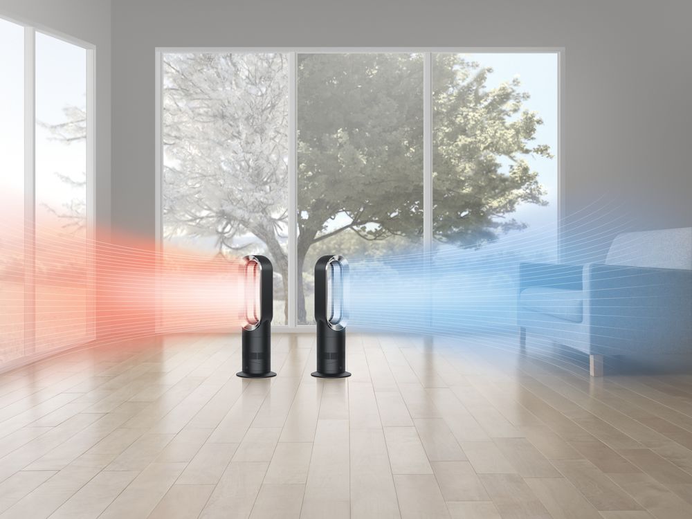 Dyson Official Outlet AM09 Hot+Cool Heater and Cooling Fan